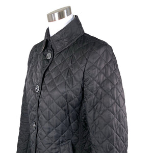 Unisex Burberry Brit - Quilted jacket, size 38 - Black (2)