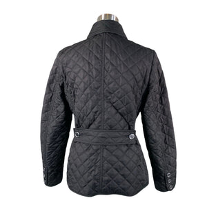 Unisex Burberry Brit - Quilted jacket, size 38 - Black (3)