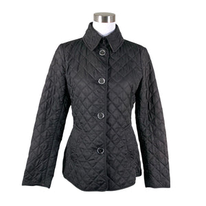 Unisex Burberry Brit - Quilted jacket, size 38 - Black (1)