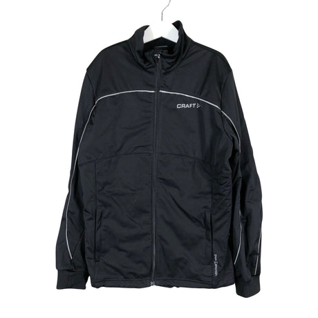 Unisex Craft - Sports jacket, size 146 - 152 - Black ()