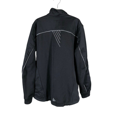 Unisex Craft - Sports jacket, size 146 - 152 - Black (2)