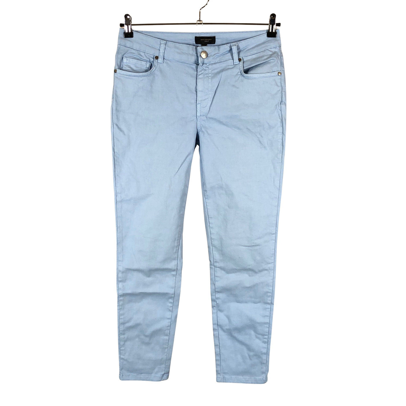 Unisex Soyaconcept - Jeans, size W31 - Light blue (1)