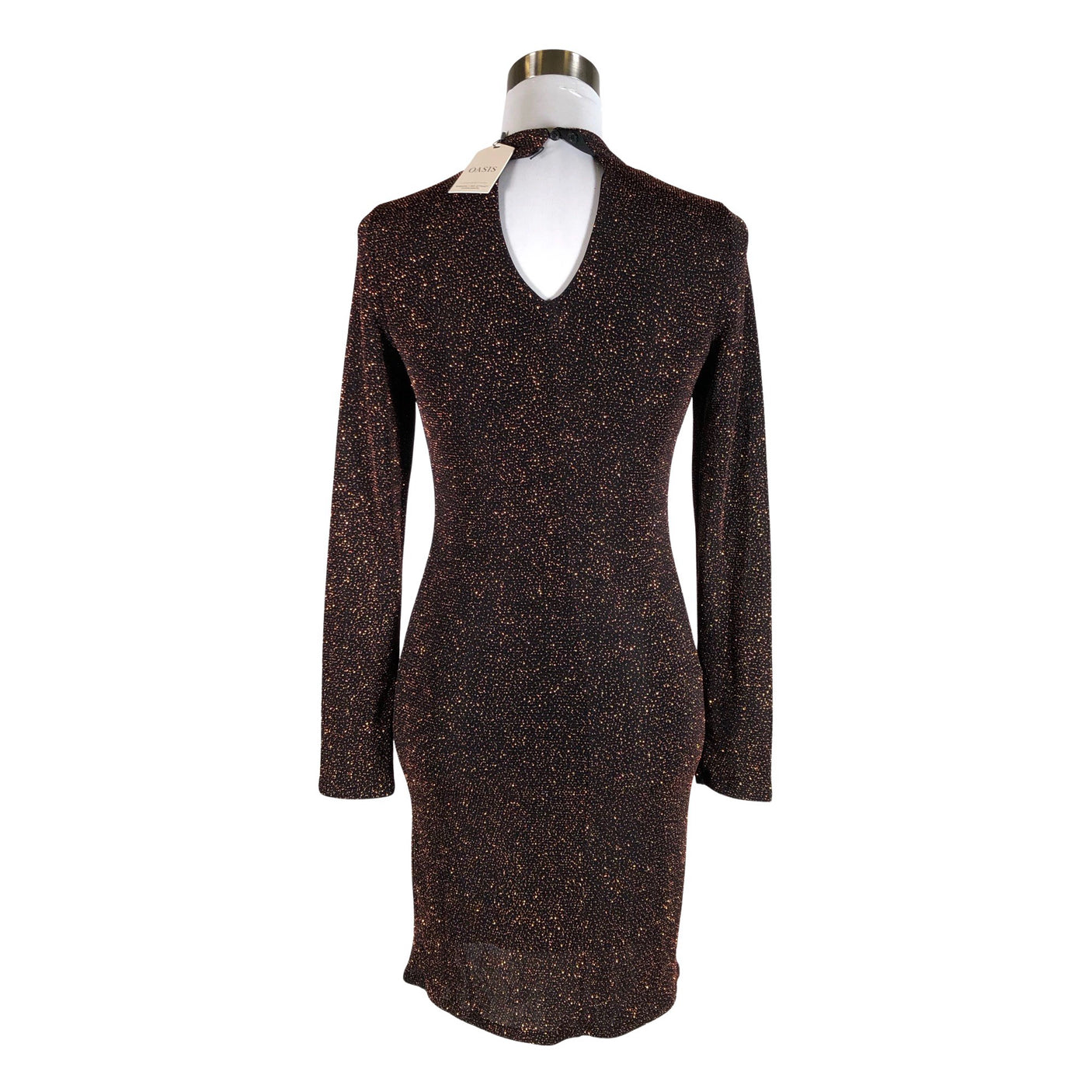Unisex Oasis - Party dress, size 34 - Brown (2)