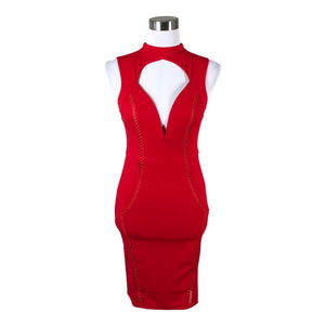 Unisex Vera & Lucy - Party dress, size 36 - Red (1)
