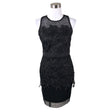 Unisex Lucy Wang - Party dress, size 36 - Black ()