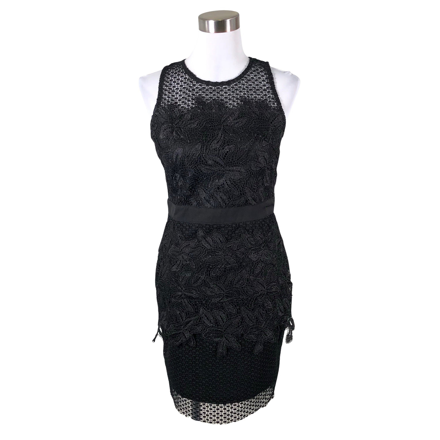 Unisex Lucy Wang - Party dress, size 36 - Black (1)