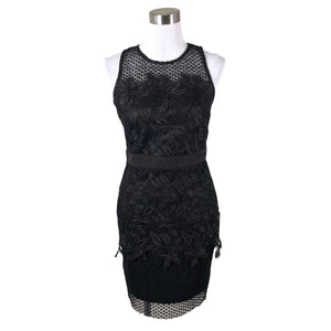 Unisex Lucy Wang - Party dress, size 36 - Black (1)