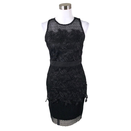 Unisex Lucy Wang - Party dress, size 36 - Black ()