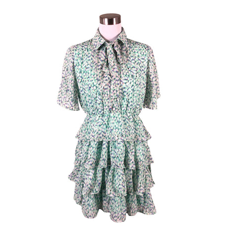 Unisex Ivivi - Schiffon dress, size 40 - Green ()