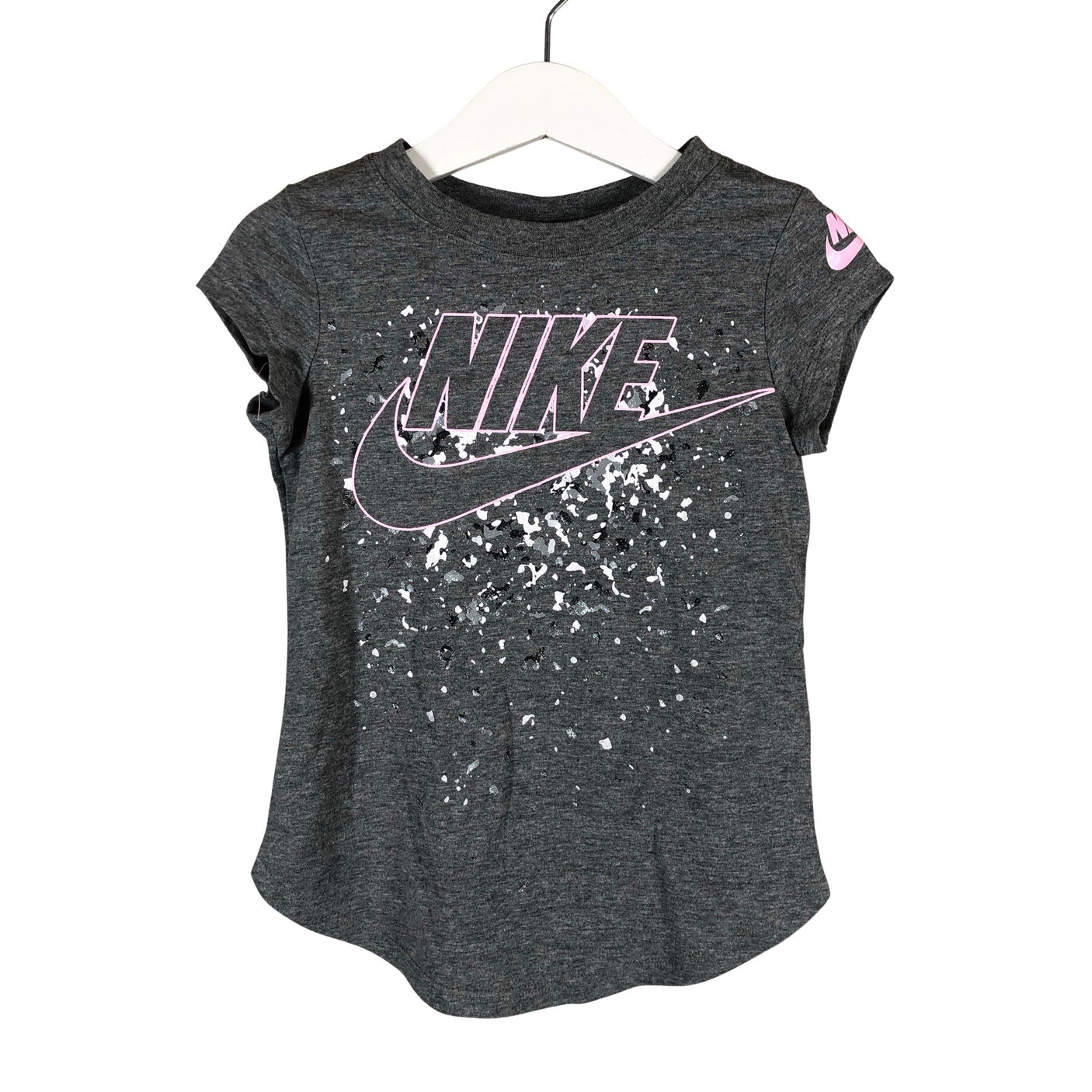 Unisex Nike - T-shirt, size 98 - 104 - Gray (1)
