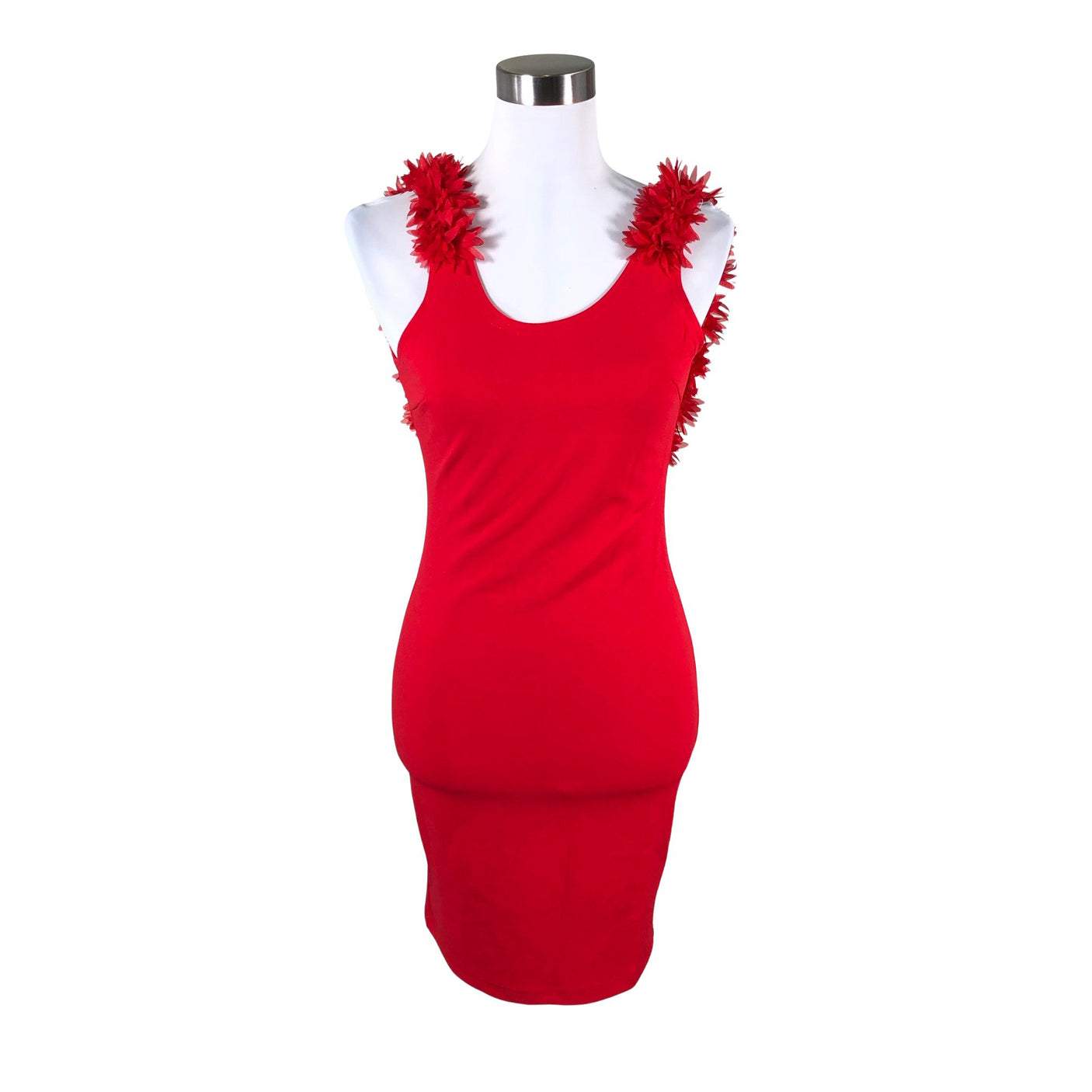 Unisex Vera & Lucy - Party dress, size 38 - Red (1)