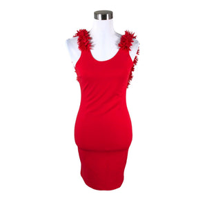 Unisex Vera & Lucy - Party dress, size 38 - Red (1)