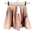 Unisex Cherry Koko - Leather skirt, size 32 - Light pink ()