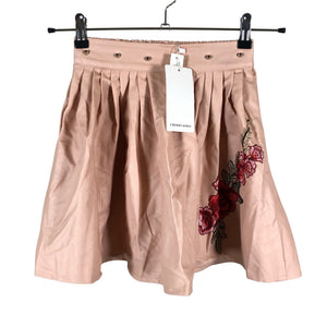 Unisex Cherry Koko - Leather skirt, size 32 - Light pink (1)