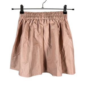 Unisex Cherry Koko - Leather skirt, size 32 - Light pink (2)