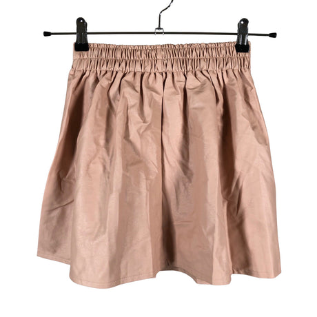 Unisex Cherry Koko - Leather skirt, size 32 - Light pink (2)