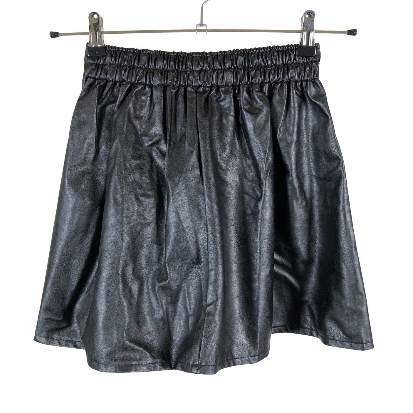 Unisex Cherry Koko - Leather skirt, size 32 - Black (2)