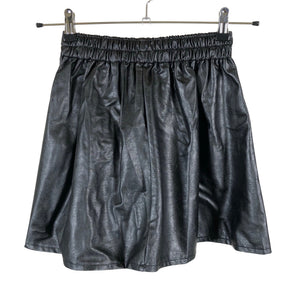 Unisex Cherry Koko - Leather skirt, size 32 - Black (2)