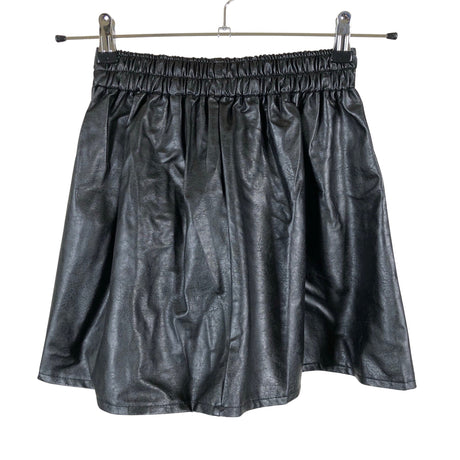 Unisex Cherry Koko - Leather skirt, size 32 - Black (2)