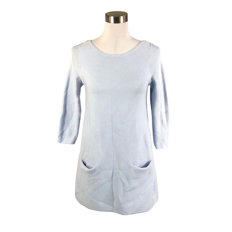 Unisex COS - Knit tunic, size 34 - Light blue ()