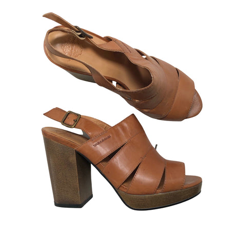 Unisex Vagabond - Heeled sandals, size 39 - Brown ()