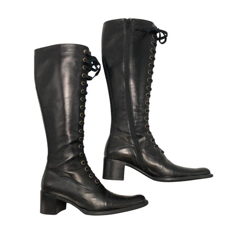 Unisex Rizzo - Boots, size 39 - Black ()