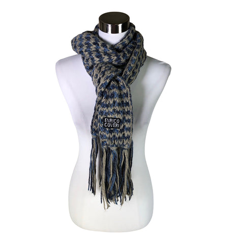 Unisex Enrico Coveri - Scarf, size Maxi - Blue ()