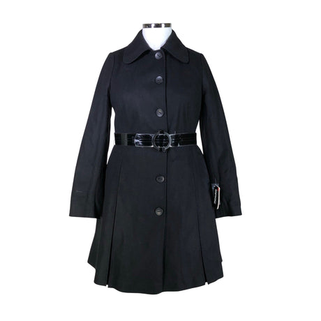 Unisex MasCara - Wool coat, size 42 - Black ()