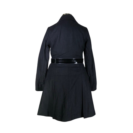 Unisex MasCara - Wool coat, size 42 - Black (2)