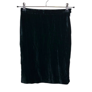 Unisex Samsoe&Samsoe - Fabric skirt, size 36 - Green (1)