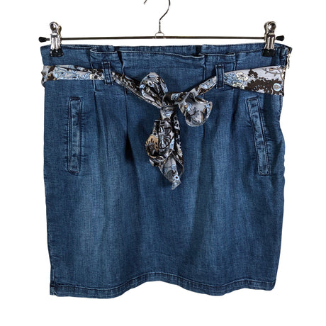 Unisex Benetton - Denim skirt, size 38 - Blue ()