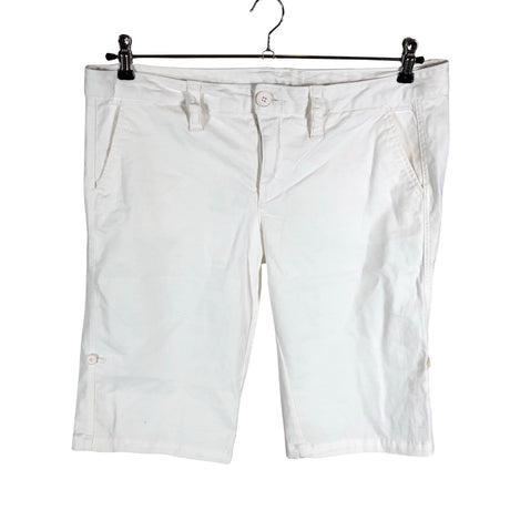 Unisex Benetton - Shorts, size 36 - White ()