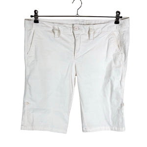 Unisex Benetton - Shorts, size 36 - White (1)