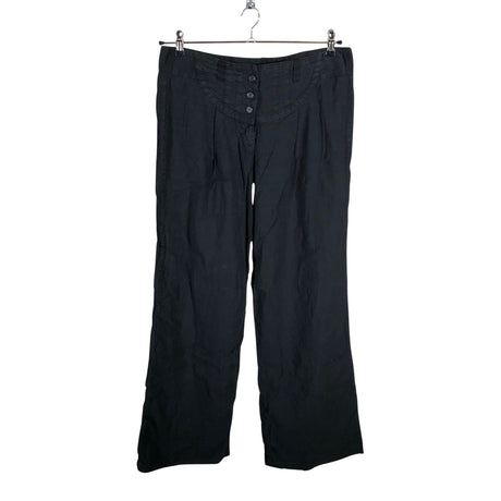 Unisex Sisley - Slacks, size 38 - Black ()