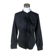 Unisex Sisley - Blouse, size 40 - Black ()