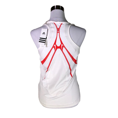 Unisex Adidas - Sports top, size 38 - White (2)