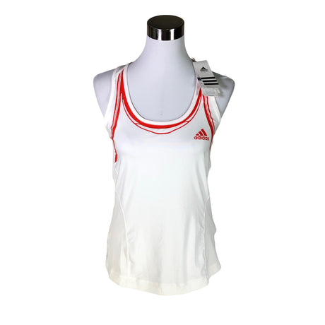 Unisex Adidas - Sports top, size 38 - White ()