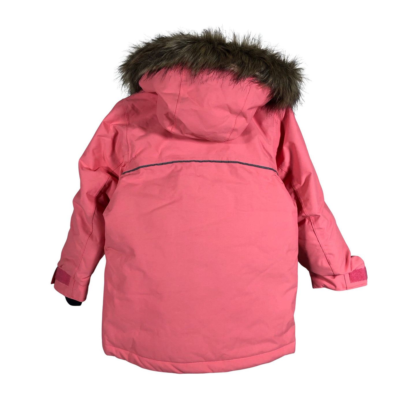 Unisex Didriksons - Winter jacket, size 116 - 122 - Pink (2)