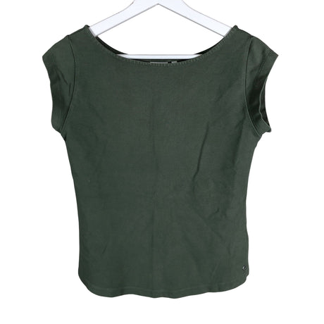 Unisex Boomerang - Tricot tank top, size 36 - Green ()