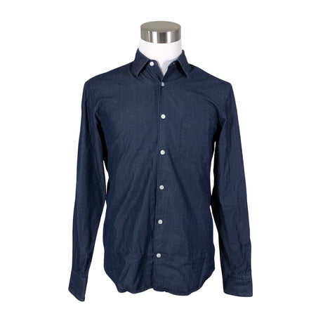 Unisex Hugo Boss - Collared shirt, size M - Blue ()