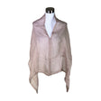Unisex Finnlea - Poncho, size 38 - Light pink ()