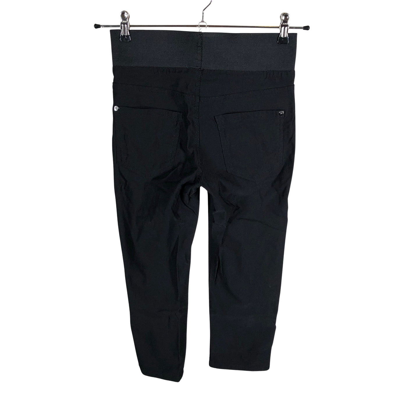 Unisex Free Quent - Capri pants, size 34 - Black (2)
