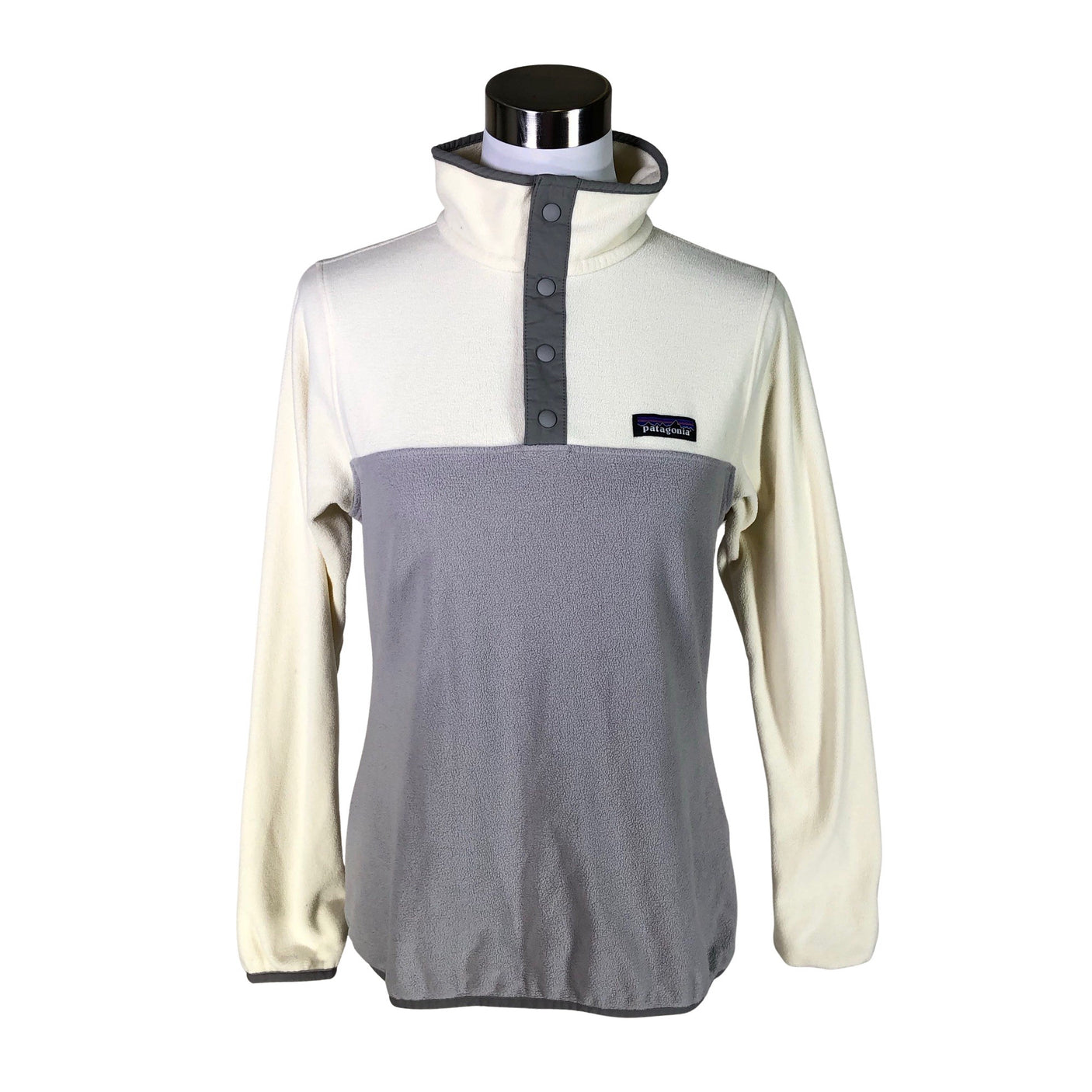 Unisex Patagonia - Fleece shirt, size 36 - Gray (1)