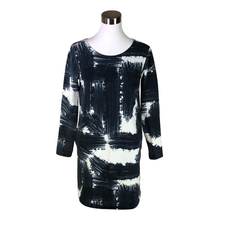 Unisex Blaa - Sweatshirt dress, size 36 - Blue ()