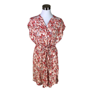 Unisex Esprit - Schiffon dress, size 38 - Light pink (1)