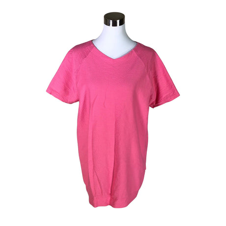 Unisex NOSH - Tricot tunic, size 38 - Pink ()