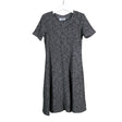 Unisex D-xel - Tricot dress, size 134 - 140 - Gray ()