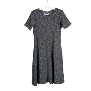 Unisex D-xel - Tricot dress, size 134 - 140 - Gray (1)