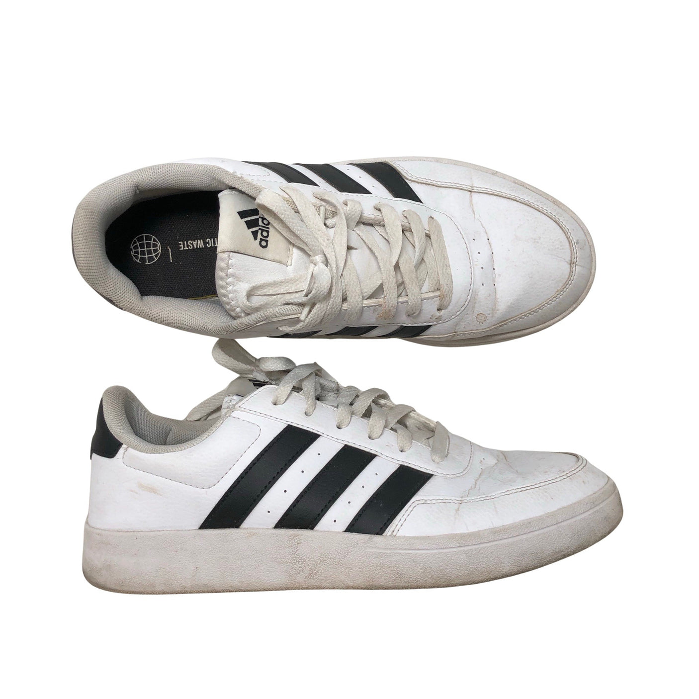 Unisex Adidas - Casual sneakers, size 43 - White (1)
