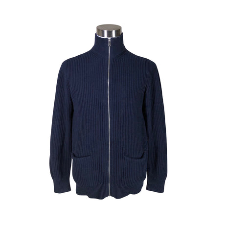 Unisex Selected - Cardigan, size M - Blue ()